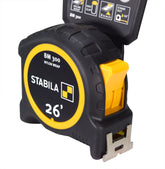 Stabila 30526 BM 300 Imperial Scale 26 feet in USA Tape Measure